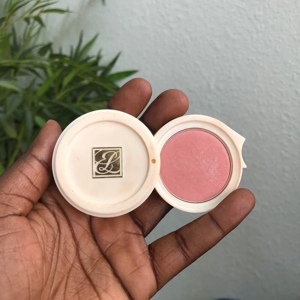 NEW Estee Lauder Blush All Day Natural Cheekcolor Rose - 11 .22oz Vintage